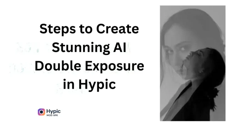 Steps to Create Stunning AI Double Exposure in Hypic