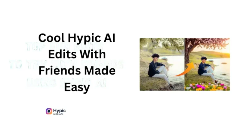 Cool Hypic AI Edits With Friends Made Easy