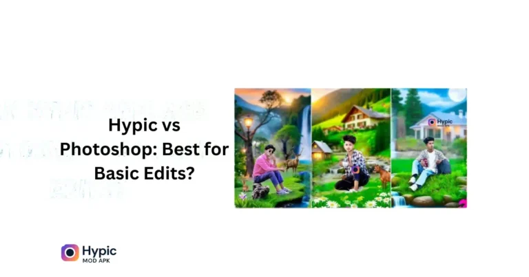 Hypic vs Photoshop: Best for Basic Edits?