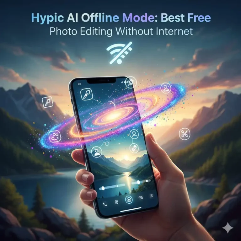 Hypic AI Offline Mode: Best Free Photo Editing Without Internet