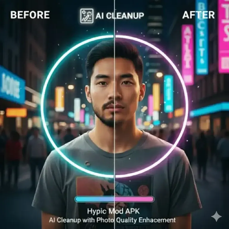 AI Cleanup and Photo Quality Enhancement Tool