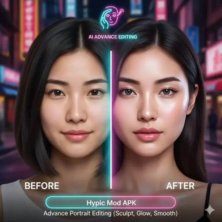Advanced Portrait Editing: Sculpt, Glow, and Smooth Skin